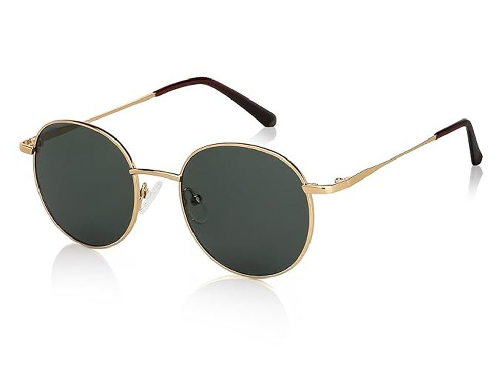 Best buy, efdbestbuy, www.efdbestbuy.com, efd best buy, efd bestbuy, efd-bestbuy, efd-best-buy, shopping advisor, efd shopping advisor, efd best buy shopping advisor, consult before buy, efd consult before buy, efd best buy consult before buy, Upgrade your style with the VINCENT CHASE Eyewear by Lenskart Full Rim Round Sunglasses VC S13112, designed for both men and women who love trendy yet timeless fashion. These medium-size round sunglasses feature a durable full-rim frame that offers a classic retro look while ensuring long-lasting performance. Equipped with polarized lenses, they effectively reduce glare from sunlight and reflective surfaces, making them perfect for driving, travel, beach outings, and everyday wear. With 100% UV protection, these sunglasses help shield your eyes from harmful UVA and UVB rays, providing comfort and safety in bright conditions. The lightweight and comfortable design ensures all-day wear without strain, while the stylish round shape complements various face types and outfits. Whether you are searching for unisex sunglasses, polarized round sunglasses for men and women, UV protected stylish eyewear, or trendy branded sunglasses for daily use, the VINCENT CHASE VC S13112 is a perfect combination of fashion, protection, and durability.